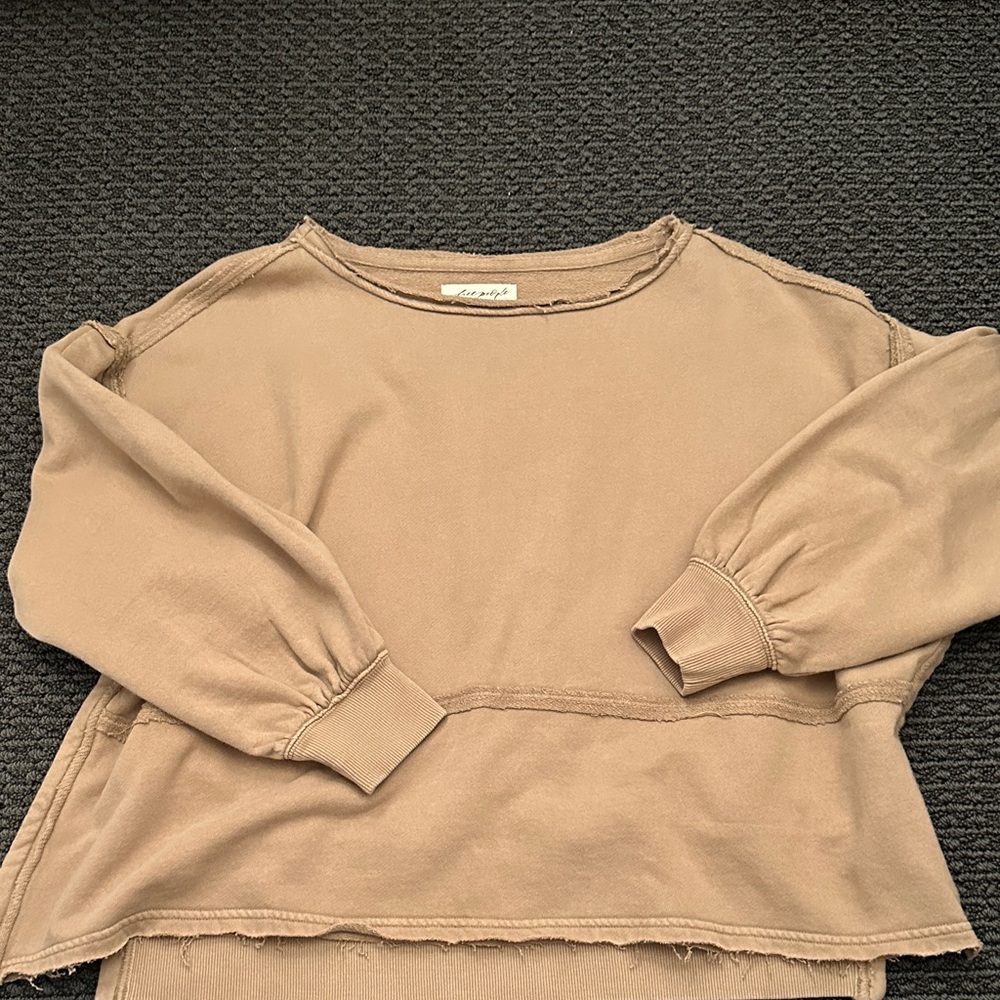 Free People  Sweatshirt xs